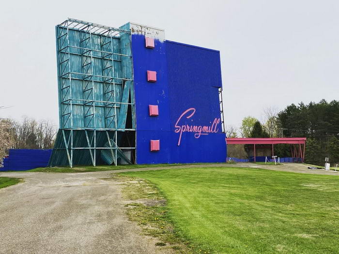 Springmill Twin Drive In - April 24 2021 From Scott Biggs